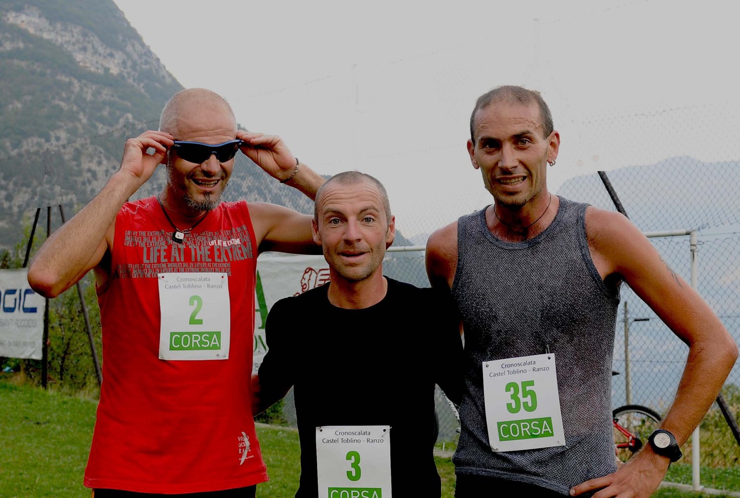 da sx: DECARLI, MEZZANOTTE e MARTINI
