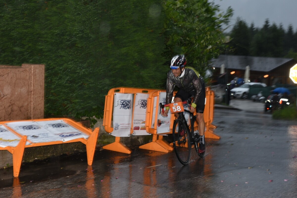 DANIELE BERGAMO ALL'ARRIVO